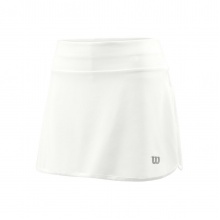 Wilson Tennisrock Training 12.5in mit Innenhose weiss Damen